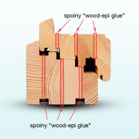 WOOD + EPI GLUE